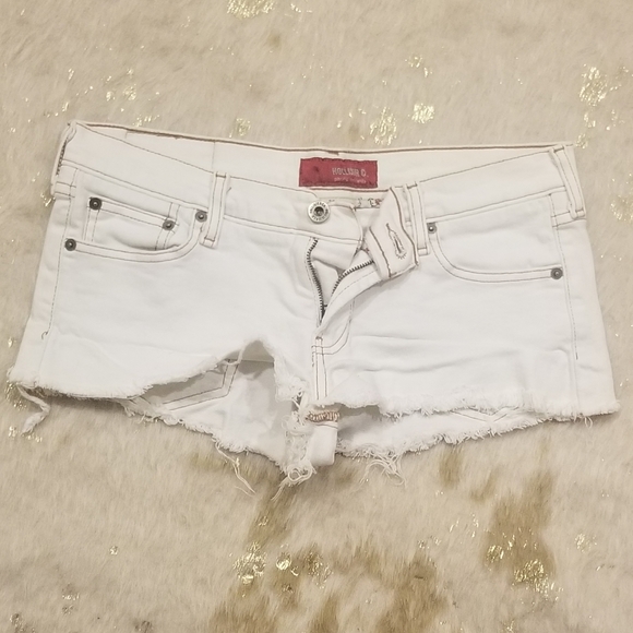 Hollister Cut Off Shorts - Picture 1 of 5